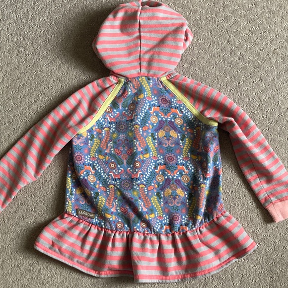 MATILDA JANE Cuddle Me sweatshirt jacket, Sz 4. - Picture 6 of 9